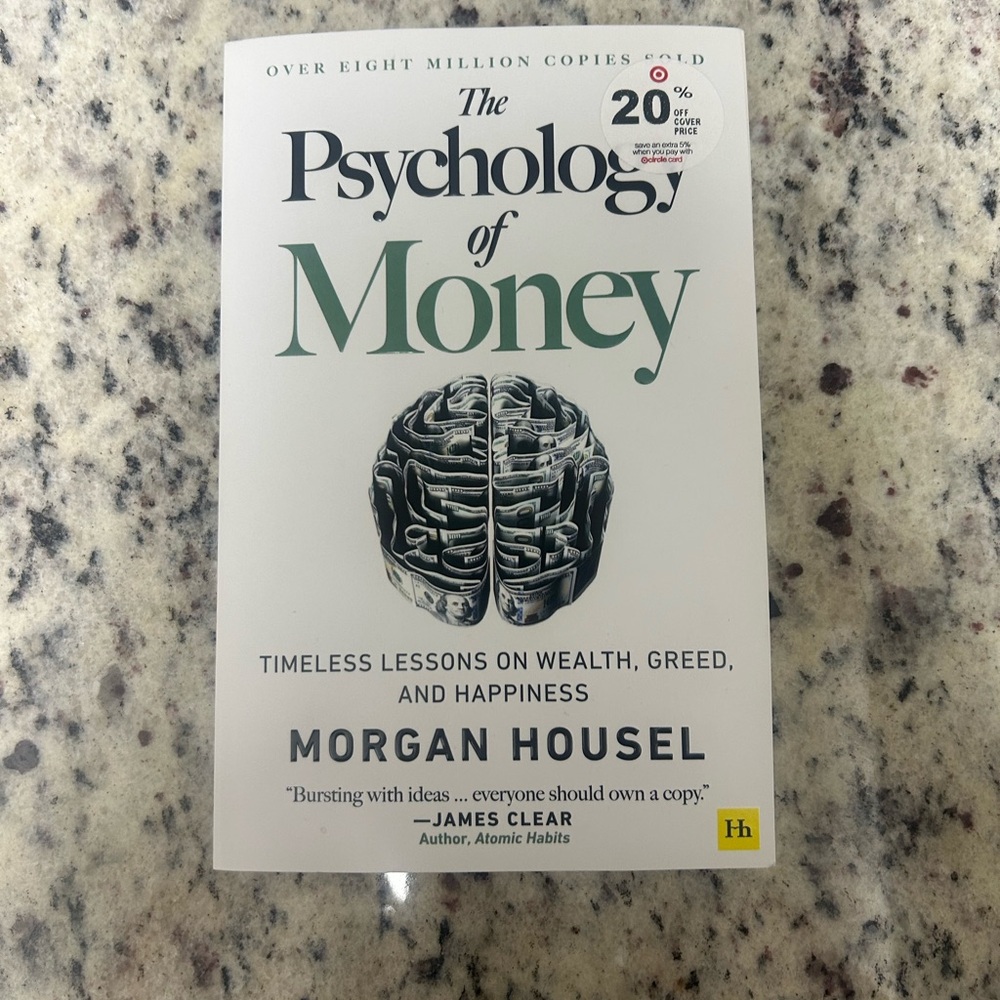 The Psychology of Money Book